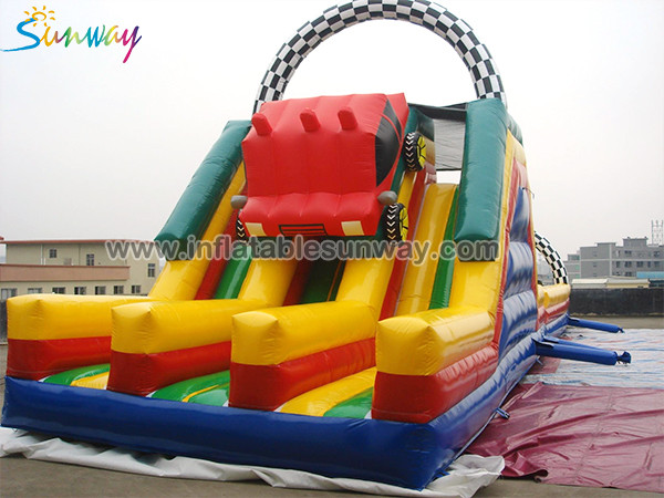 Inflatable cars obstacle B